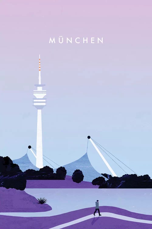 München by Katinka Reinke wall art