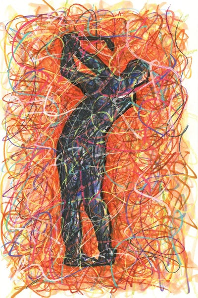 Golf: Swinging Golf Club by Kitslam