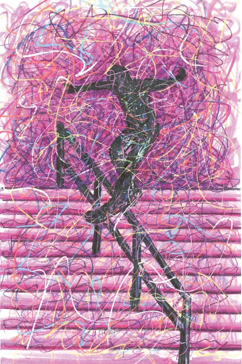 Skateboard Grind by Kitslam wall art
