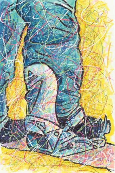 Kids Sports Art: Snowboard Gear by Kitslam