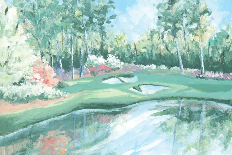 Augusta National No. 12 by Katy Neely wall art