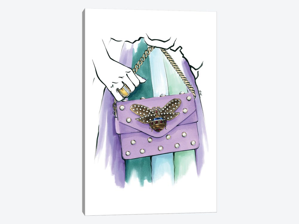 Gucci Bag by Katerina Pashegor 1-piece Art Print