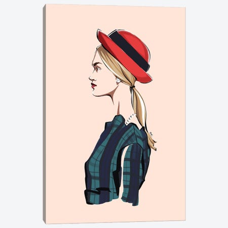 Marc Jacobs Canvas Print #KTP21} by Katerina Pashegor Canvas Artwork