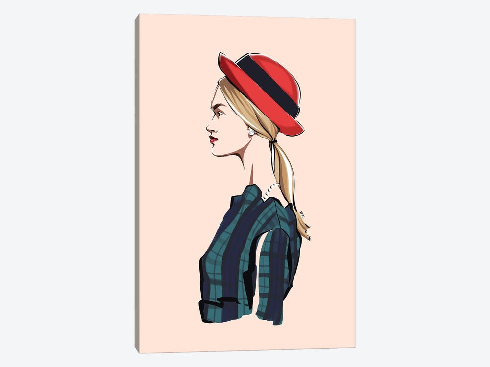 Marc Jacobs by Katerina Pashegor 1-piece Canvas Wall Art