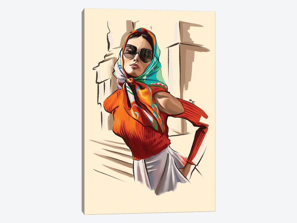 Pucci by Katerina Pashegor 1-piece Art Print