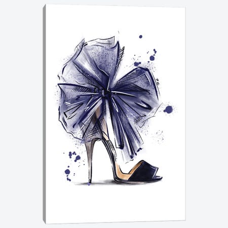 Super Bow Canvas Print #KTP36} by Katerina Pashegor Canvas Art