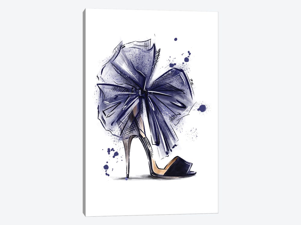 Super Bow by Katerina Pashegor 1-piece Canvas Artwork