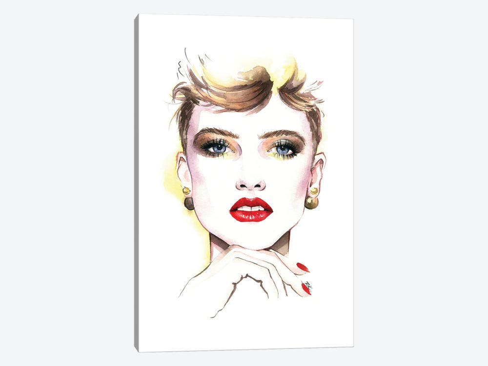 Dior II by Katerina Pashegor 1-piece Canvas Art Print