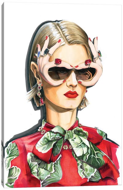 Dolce & Gabbana Canvas Art Print - Katerina Pashegor