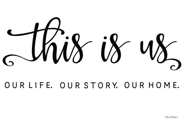 Typography: This is Us by Karen Tribett