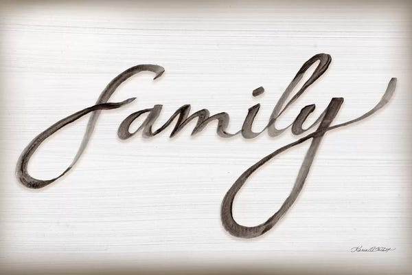 Modern Farmhouse Décor: Family by Karen Tribett