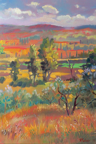 Tuscany: Summer In Tuscany by Katharina Valeeva