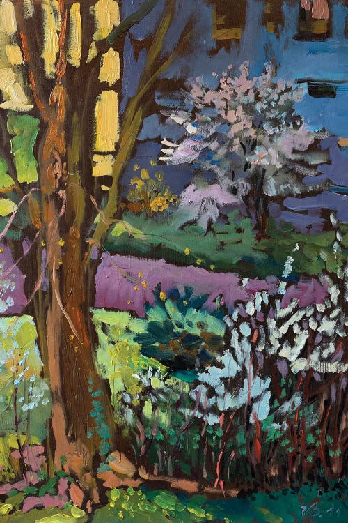 The Beginning Of Spring by Katharina Valeeva wall art