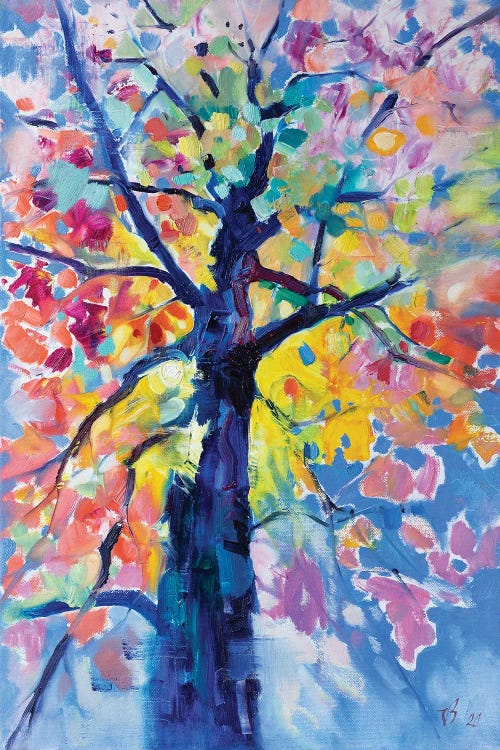 Tree by Katharina Valeeva wall art