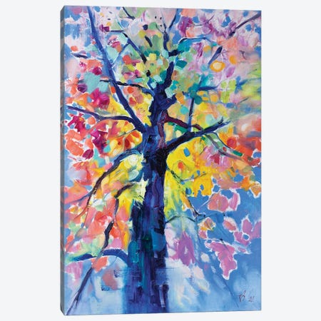 Tree Canvas Print #KTV114} by Katharina Valeeva Canvas Artwork
