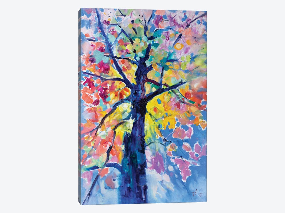 Tree by Katharina Valeeva 1-piece Canvas Art
