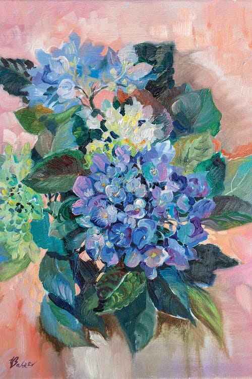 Blue Hydrangea