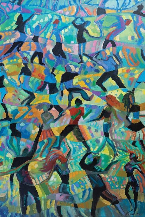 Disko by Katharina Valeeva wall art