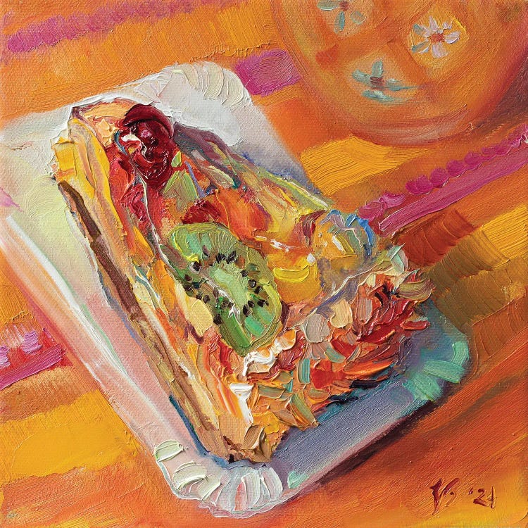 Fruitcake by Katharina Valeeva wall art