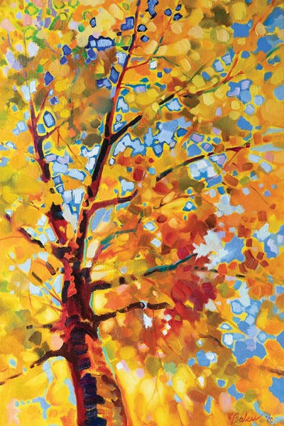 Enchanted Forests: Golden Autumn by Katharina Valeeva