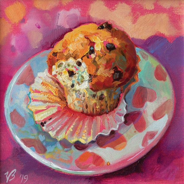 Cakes & Cupcakes: Muffin by Katharina Valeeva