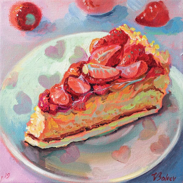 Piece Of Strawberry Pie