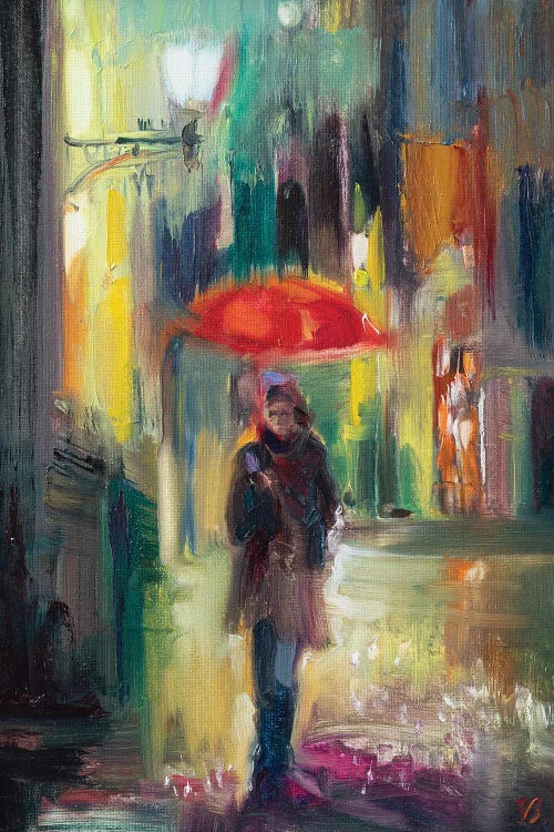 Red Umbrella