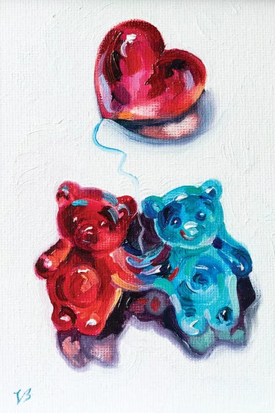 Candies: Rubber Bear Couple by Katharina Valeeva