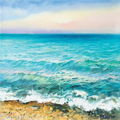 Sea by Katharina Valeeva canvas print