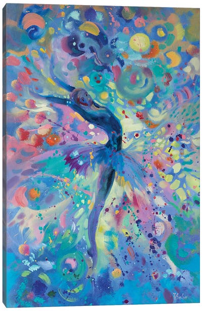 Ballet Canvas Art Print - Ballet Art