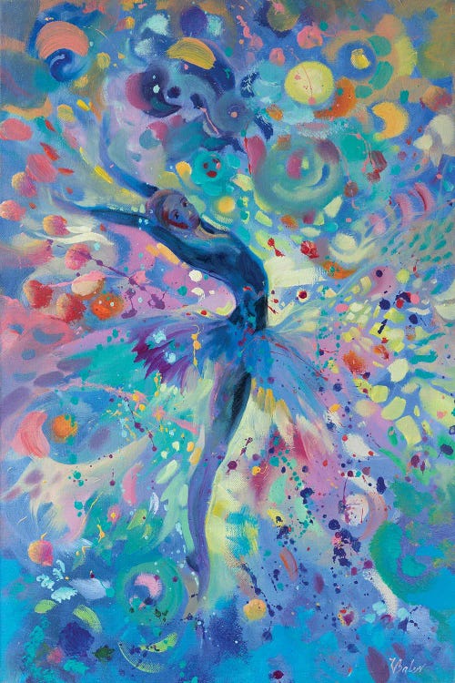 Ballet by Katharina Valeeva wall art