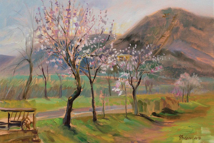 Spring In Edenkoben by Katharina Valeeva wall art