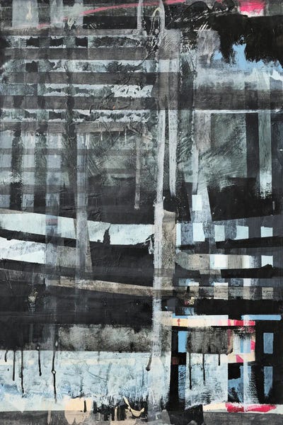 Rastros X by Katrin Schwindenhammer canvas print