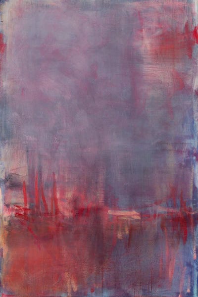 Redviolet by Katrin Schwindenhammer canvas print