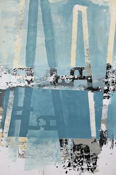 Rastros VI by Katrin Schwindenhammer canvas print