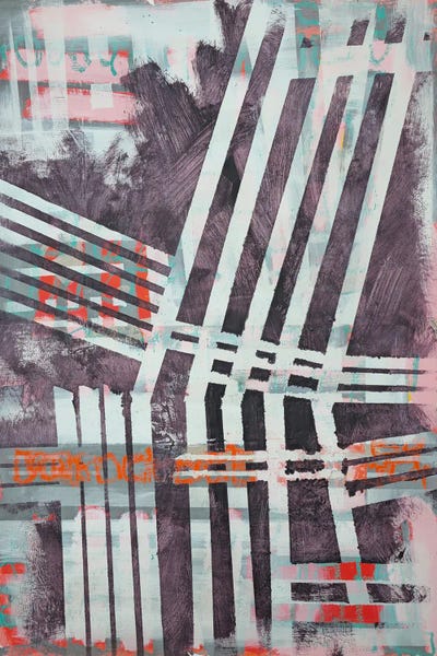 Katrin Schwindenhammer: Rastros VIII by Katrin Schwindenhammer