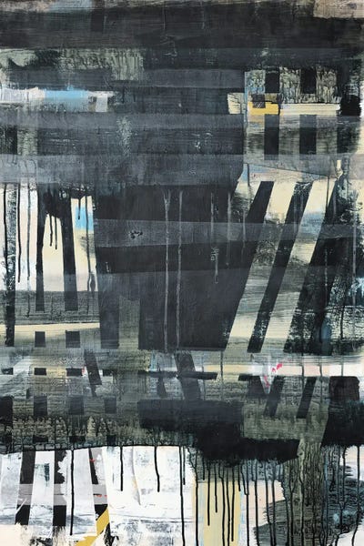 Rastros IX by Katrin Schwindenhammer canvas print