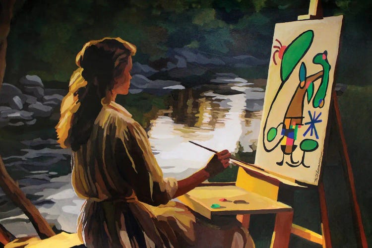 The Landscape by Keith Thomson wall art
