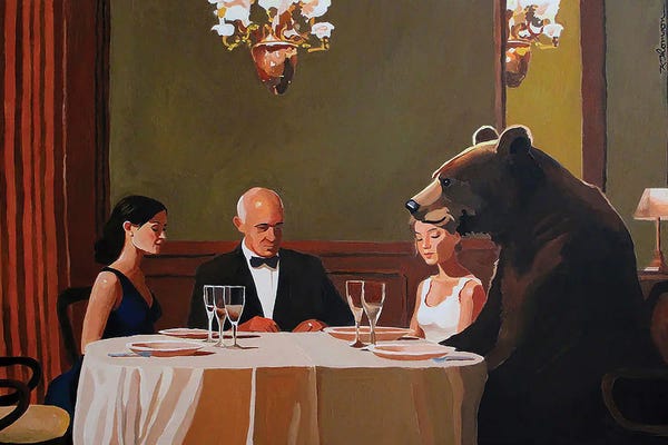 Brown Bears: Steve by Keith Thomson