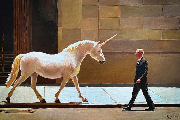 Unicorns: The Exception Proves The Rule by Keith Thomson