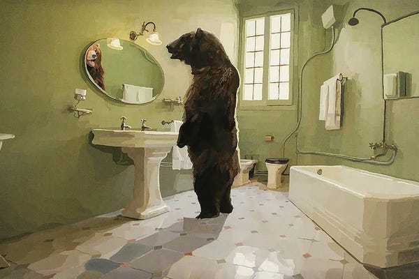 Brown Bears: The Houseguest by Keith Thomson