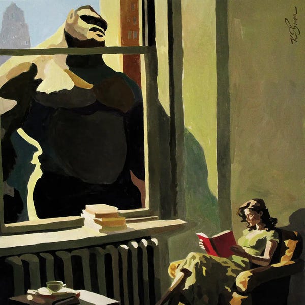 Reading: A Good Book by Keith Thomson