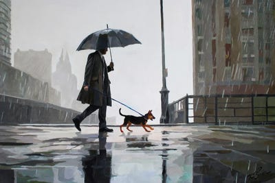 Happy Hour by Keith Thomson canvas print