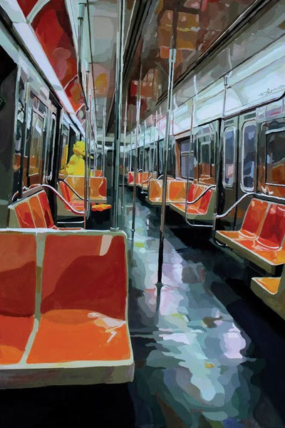 Trains: The Commuter by Keith Thomson