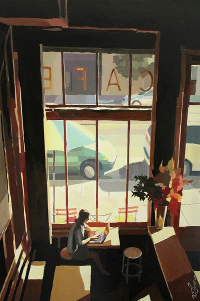 Vicarious Glimpses: The Great American Novel by Keith Thomson