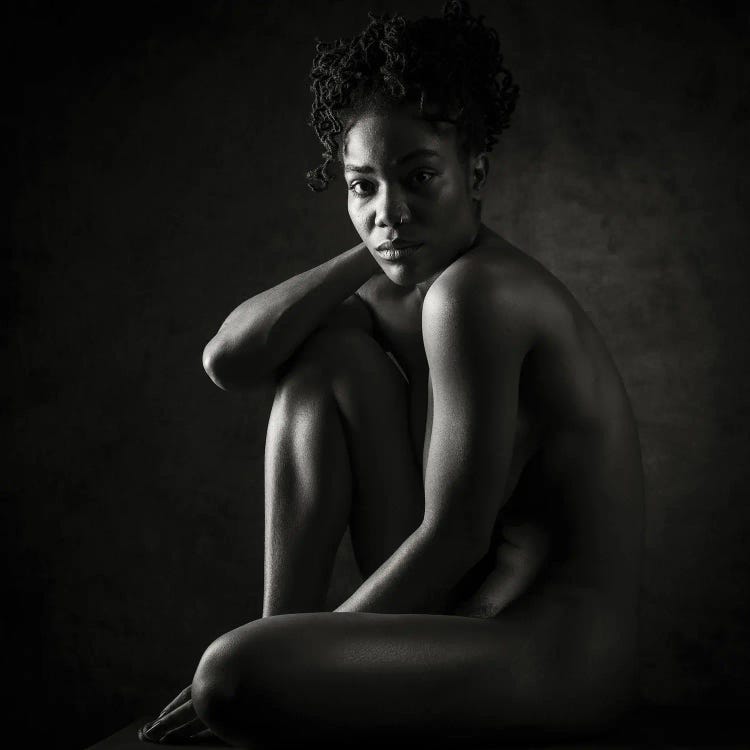 Deyanna by Dan Katz wall art
