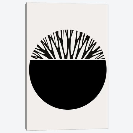 Abstractika - Black Canvas Print #KUB106} by Kubistika Canvas Print