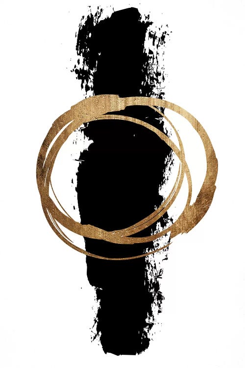 Circle And Line by Kubistika wall art
