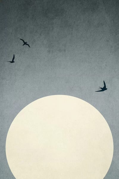 Dancers In The Dark by Kubistika framed wall art