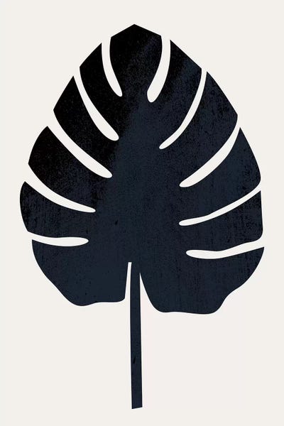 Botanica Abstracta by Kubistika framed canvas print